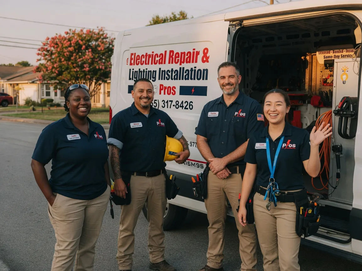 Licensed Electrician company in Castella, CA